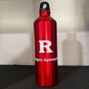 Rutgers Gymnastics Water Bottle